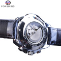 Forsining 183 Marke Männer Sport Mechanische Automatikuhren Designer Uhren Beliebte Marke Armbanduhr Geschenk